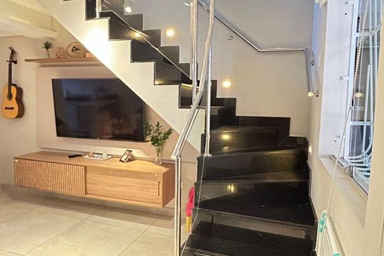 Sala de casa à venda com 2 quartos, 100m² em Camargos, Belo Horizonte
