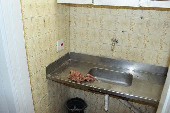 Cozinha de kitnet/studio para alugar com 0 quarto, 20m² em Campos Elíseos, São Paulo