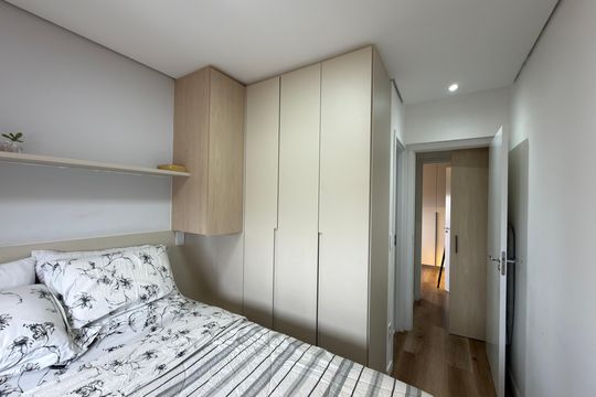 Quarto 1 - Suíte de apartamento à venda com 3 quartos, 75m² em Centro, São Bernardo do Campo