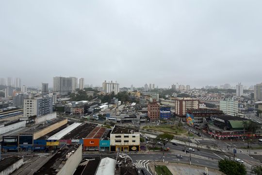 Quarto 1 - Suíte Vista de apartamento à venda com 3 quartos, 75m² em Centro, São Bernardo do Campo