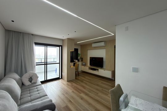 Apartamento à venda com 3 quartos, 75m² em Centro, São Bernardo do Campo