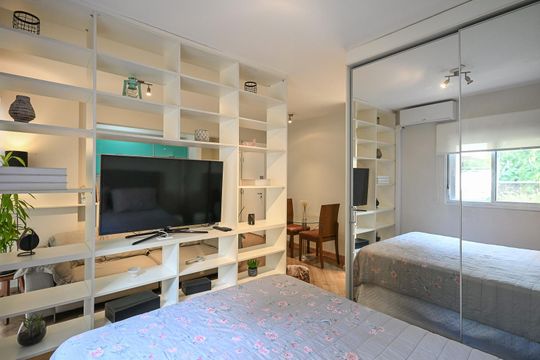 Quarto de kitnet/studio para alugar com 1 quarto, 38m² em Vila Andrade, São Paulo