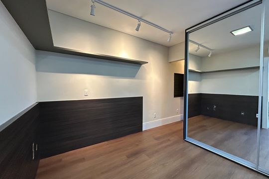 Suíte 3 de apartamento para alugar com 3 quartos, 160m² em Centro, Florianópolis