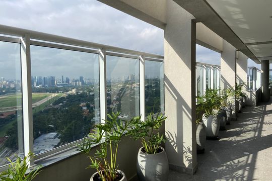 Área comum de apartamento para alugar com 1 quarto, 25m² em Butantã, São Paulo