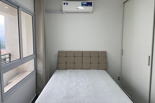 Studio de apartamento para alugar com 1 quarto, 25m² em Butantã, São Paulo