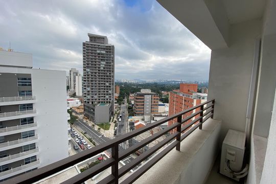 Sacada de apartamento para alugar com 1 quarto, 25m² em Butantã, São Paulo
