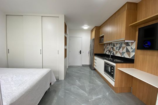 Apartamento para alugar com 1 quarto, 25m² em Butantã, São Paulo