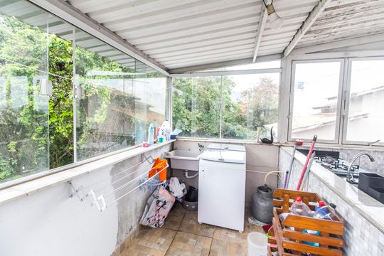 Área comum de casa para alugar com 2 quartos, 230m² em Jardim Florida, Barueri