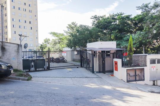 Fachada de apartamento à venda com 2 quartos, 50m² em Jardim Guaianazes, São Paulo