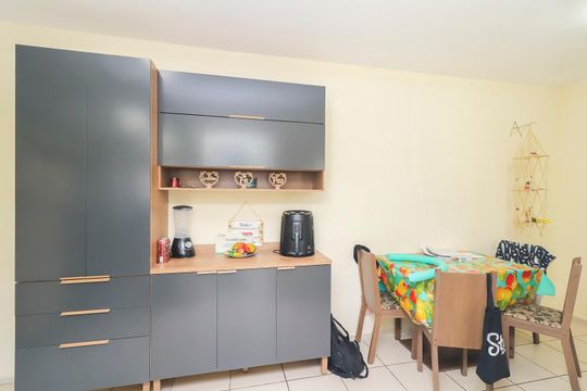 Sala de Jantar de apartamento à venda com 2 quartos, 50m² em Jardim Guaianazes, São Paulo