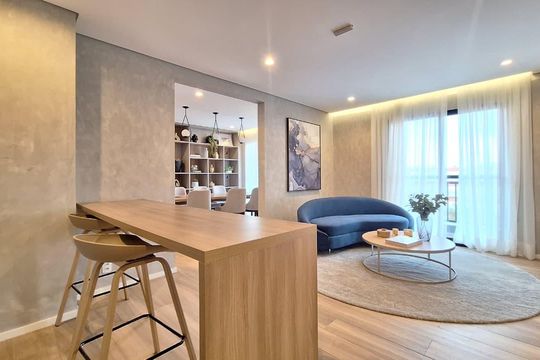 Área comum de apartamento à venda com 1 quarto, 24m² em Vila Leopoldina, São Paulo