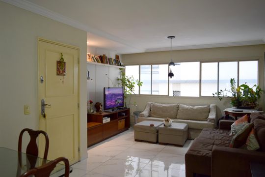 Sala de apartamento para alugar com 3 quartos, 115m² em Jardim America, São Paulo
