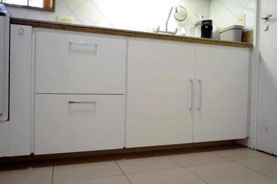 Cozinha de apartamento para alugar com 3 quartos, 115m² em Jardim America, São Paulo