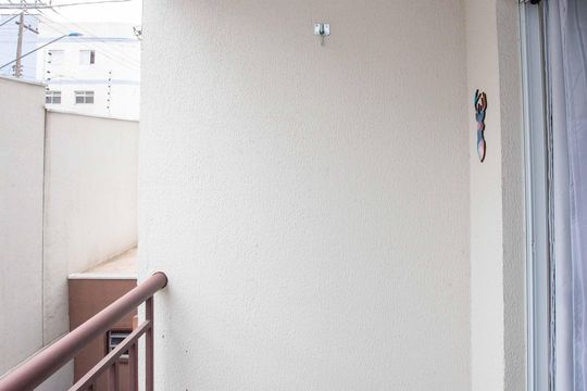 Varanda de apartamento para alugar com 1 quarto, 38m² em Centro, Diadema