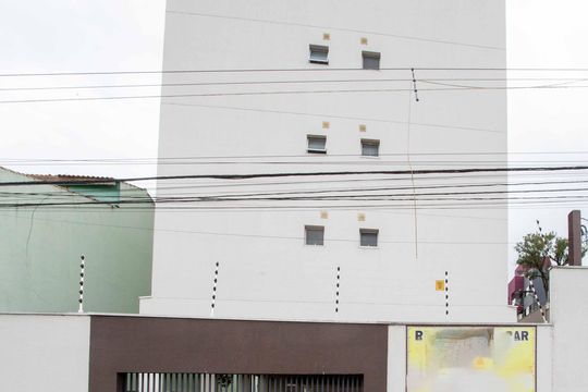 Fachada do Prédio de apartamento para alugar com 1 quarto, 38m² em Centro, Diadema