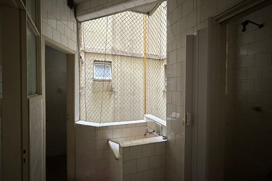 Área de serviço de apartamento para alugar com 1 quarto, 70m² em Botafogo, Rio de Janeiro