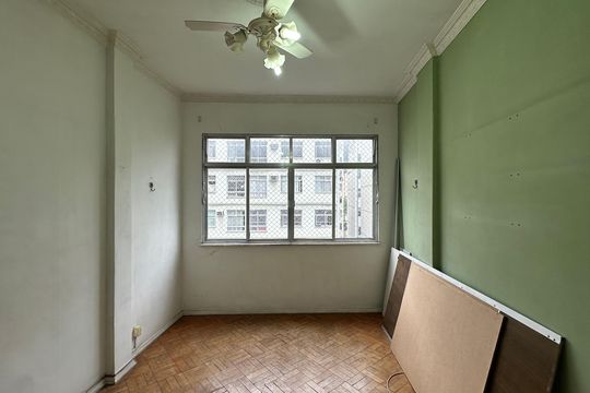 Sala de apartamento à venda com 1 quarto, 70m² em Botafogo, Rio de Janeiro