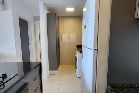 Cozinha  de kitnet/studio para alugar com 1 quarto, 40m² em Barra, Salvador