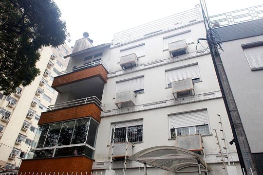 Fachada de apartamento à venda com 2 quartos, 87m² em Jardim Botânico, Porto Alegre