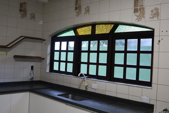 Cozinha de casa para alugar com 5 quartos, 400m² em Jardim Paraiso, Barueri