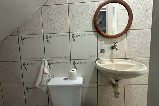 Banheiro 2 de casa para alugar com 5 quartos, 400m² em Jardim Paraiso, Barueri