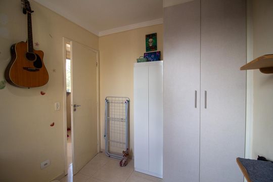Quarto 2 de apartamento para alugar com 2 quartos, 45m² em Jardim Novo Mundo, Sorocaba