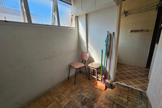 Quarto de Serviço de apartamento à venda com 2 quartos, 70m² em Rio Comprido, Rio de Janeiro