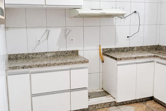Cozinha de casa para alugar com 4 quartos, 184m² em Papillon Park, Aparecida de Goiânia