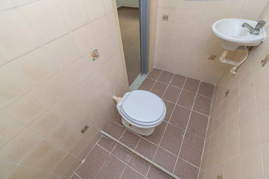Banheiro de casa para alugar com 1 quarto, 35m² em Vicente de Carvalho, Rio de Janeiro