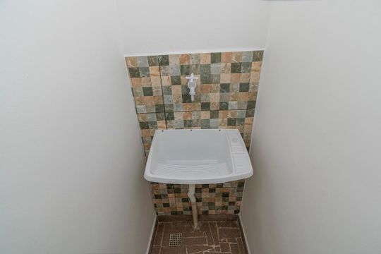 Cozinha de casa para alugar com 1 quarto, 35m² em Vicente de Carvalho, Rio de Janeiro