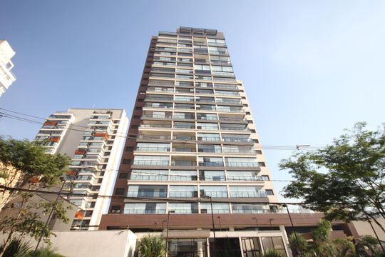 Fachada de apartamento à venda com 1 quarto, 48m² em Vila Mariana, São Paulo