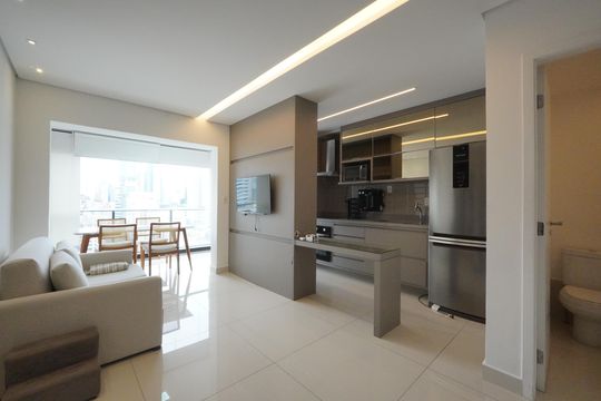 Apartamento à venda com 1 quarto, 48m² em Vila Mariana, São Paulo
