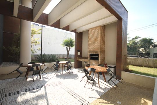 Churrasqueira de apartamento à venda com 1 quarto, 48m² em Vila Mariana, São Paulo