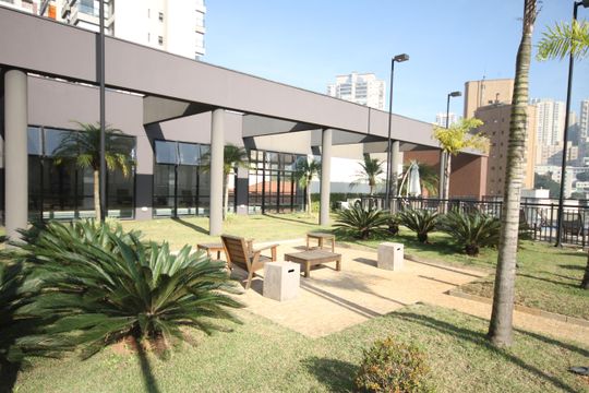 Área comum de apartamento à venda com 1 quarto, 48m² em Vila Mariana, São Paulo
