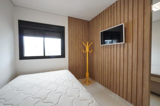 Suíte de apartamento à venda com 1 quarto, 48m² em Vila Mariana, São Paulo