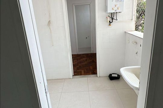 Área de serviço de apartamento para alugar com 3 quartos, 80m² em Botafogo, Rio de Janeiro