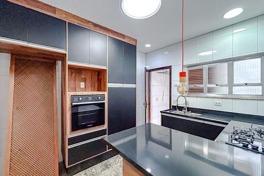 Cozinha de casa para alugar com 3 quartos, 150m² em Vila Gomes Cardim, São Paulo