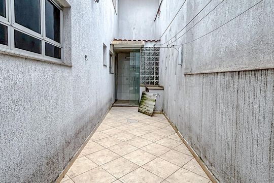 Área externa de casa para alugar com 3 quartos, 150m² em Vila Gomes Cardim, São Paulo