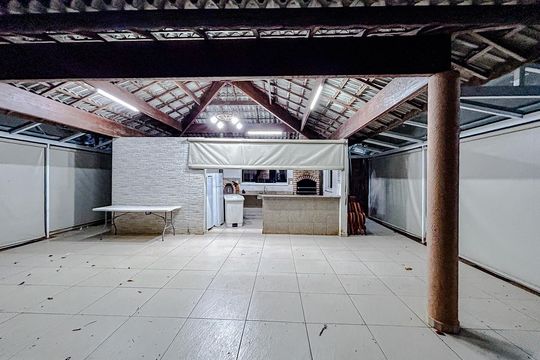 Área comum - Churrasqueira de apartamento à venda com 3 quartos, 93m² em Tatuapé, São Paulo