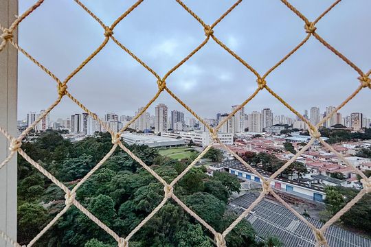 Vista da Varanda de apartamento à venda com 3 quartos, 93m² em Tatuapé, São Paulo