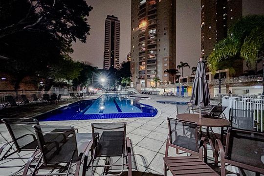 Área comum - Piscina de apartamento à venda com 3 quartos, 93m² em Tatuapé, São Paulo