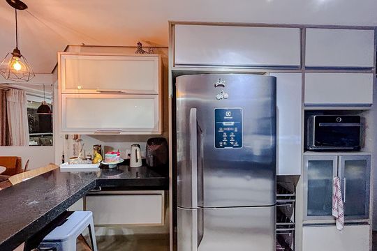 Cozinha de apartamento à venda com 3 quartos, 93m² em Tatuapé, São Paulo