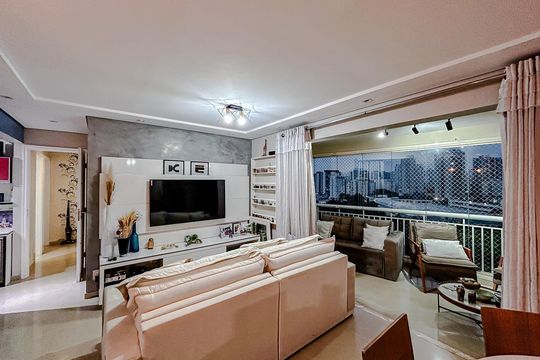 Apartamento à venda com 3 quartos, 93m² em Tatuapé, São Paulo
