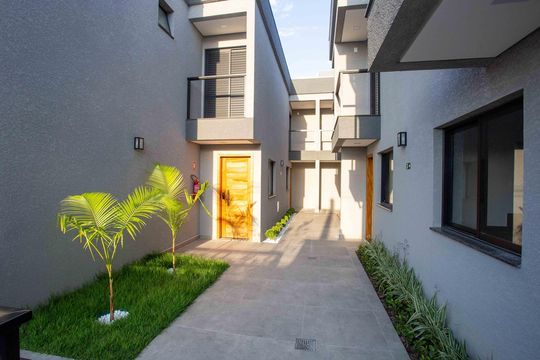Área comum de casa de condomínio à venda com 2 quartos, 60m² em Parque Sete de Setembro, Diadema