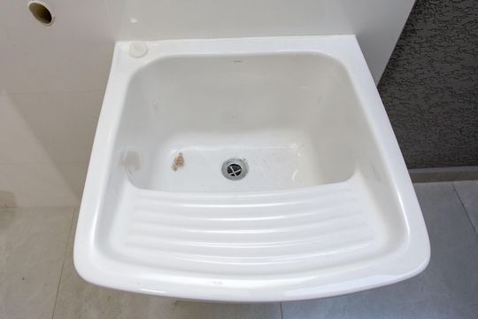 Área de Serviço de casa de condomínio à venda com 2 quartos, 60m² em Parque Sete de Setembro, Diadema