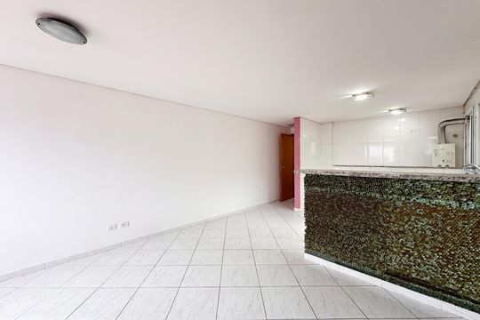 Sala de apartamento à venda com 2 quartos, 55m² em Vila Jordanopolis, São Bernardo do Campo