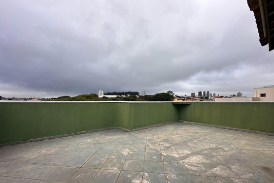 Área comum - Churrasqueira de apartamento à venda com 2 quartos, 55m² em Vila Jordanopolis, São Bernardo do Campo