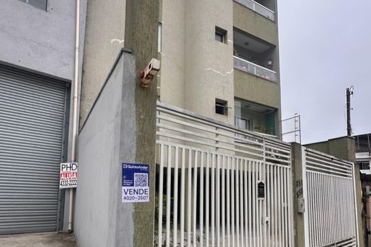 Fachada de apartamento à venda com 2 quartos, 55m² em Vila Jordanopolis, São Bernardo do Campo