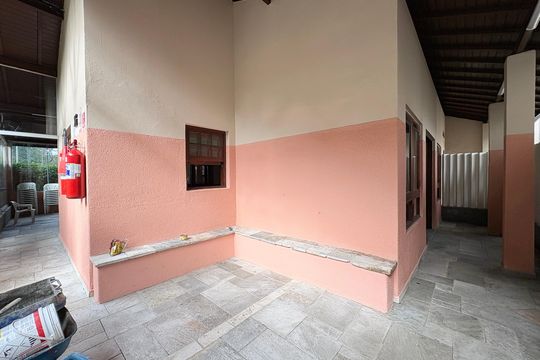 Área comum - Churrasqueira de casa de condomínio à venda com 2 quartos, 100m² em Jardim Regina, São Paulo