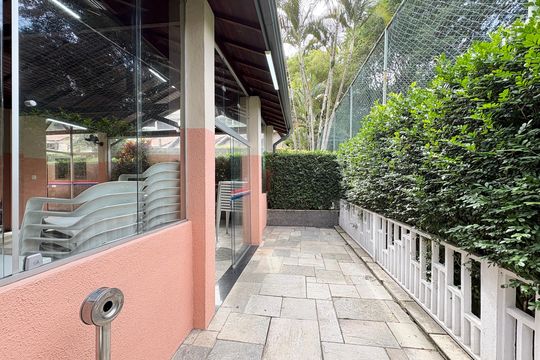 Área comum - Churrasqueira de casa de condomínio à venda com 2 quartos, 100m² em Jardim Regina, São Paulo